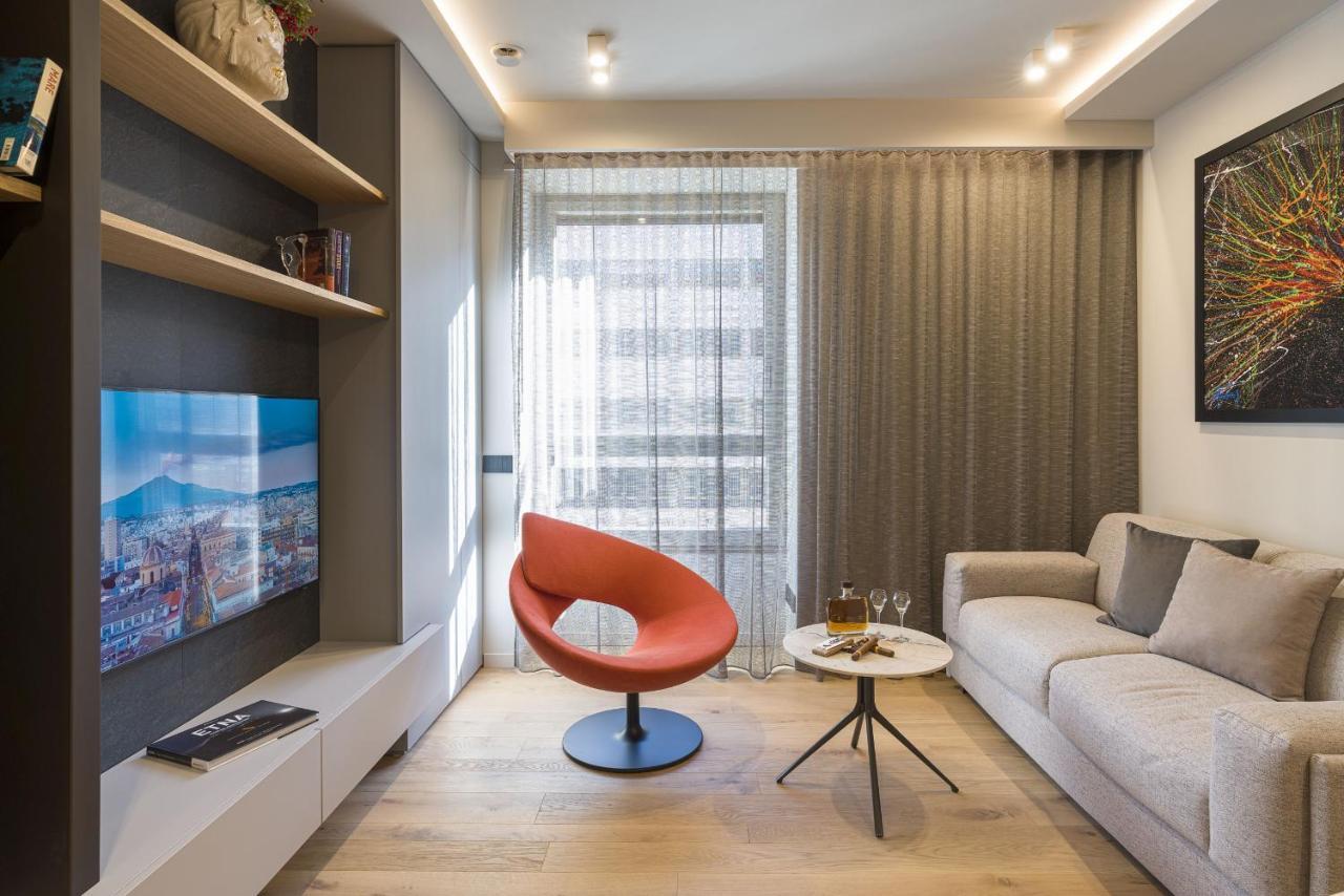 Aera Luxury Suites By Wonderful Italy Catania Bagian luar foto