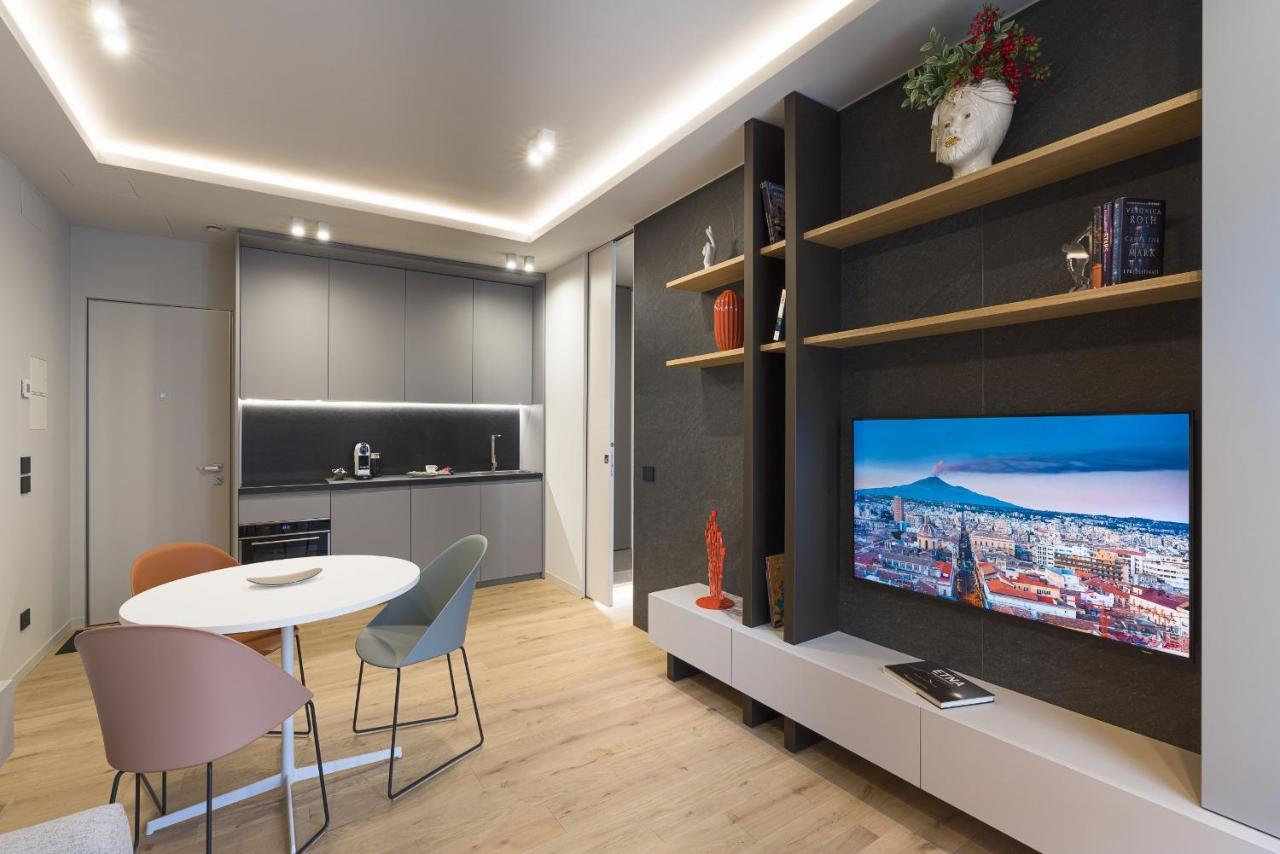 Aera Luxury Suites By Wonderful Italy Catania Bagian luar foto