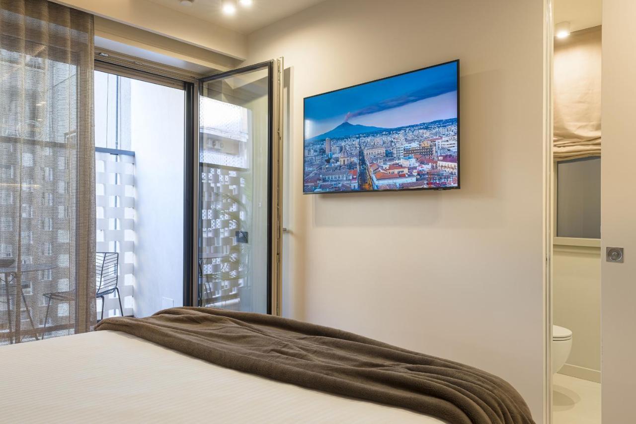 Aera Luxury Suites By Wonderful Italy Catania Bagian luar foto