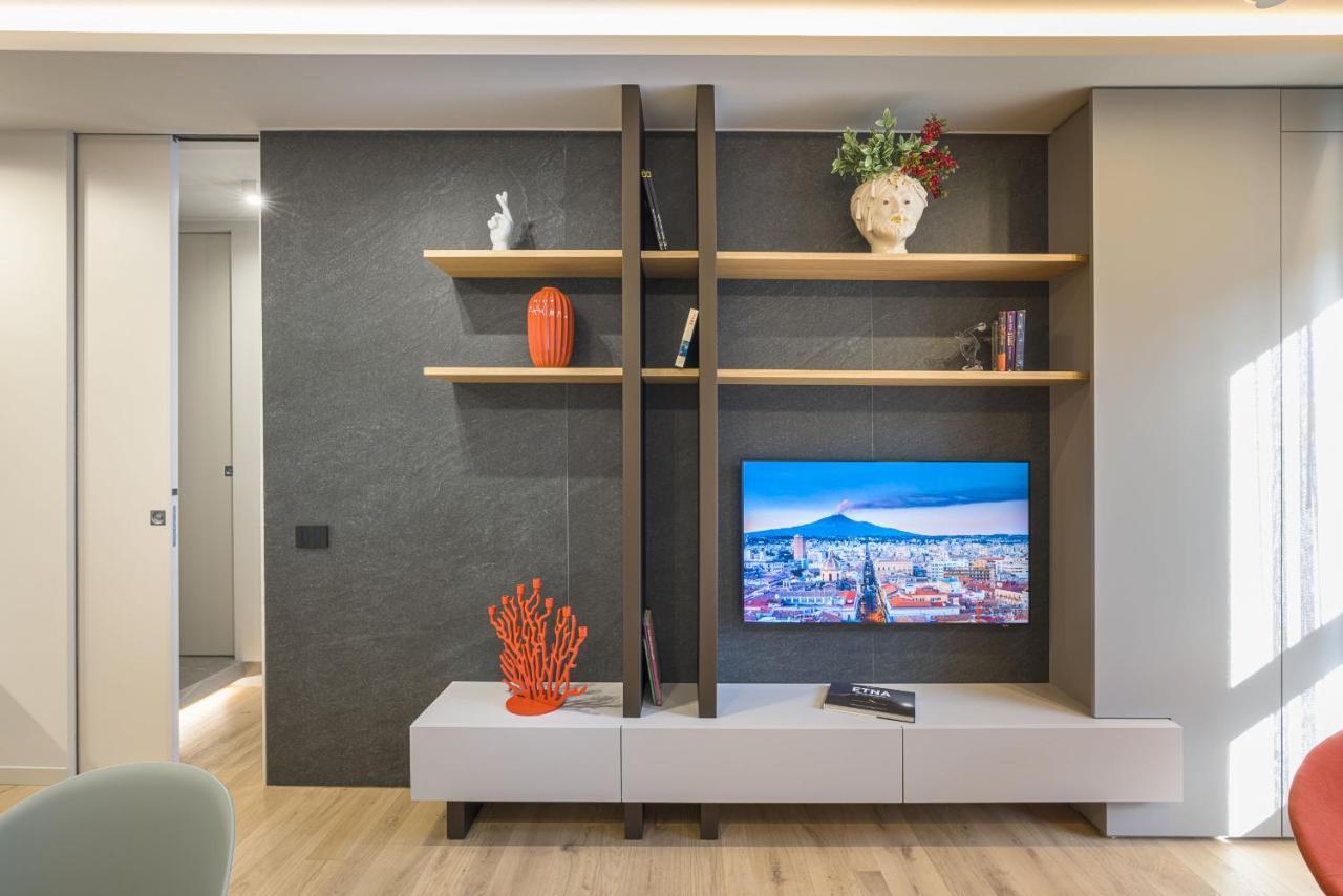 Aera Luxury Suites By Wonderful Italy Catania Bagian luar foto