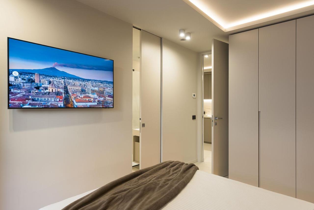 Aera Luxury Suites By Wonderful Italy Catania Bagian luar foto