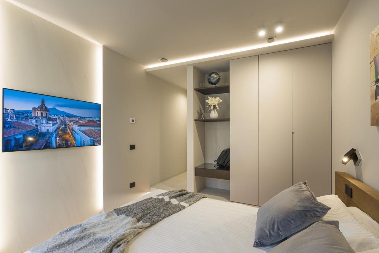 Aera Luxury Suites By Wonderful Italy Catania Bagian luar foto