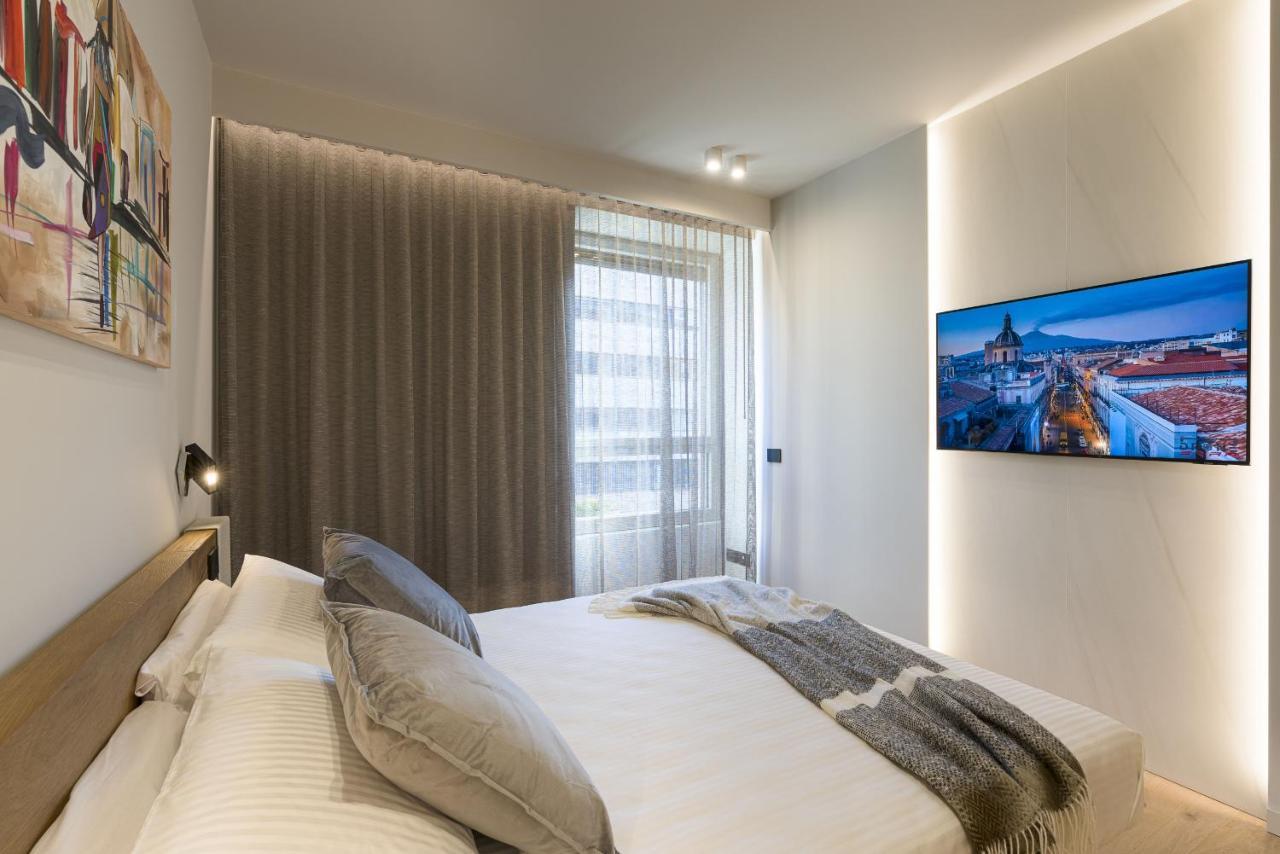 Aera Luxury Suites By Wonderful Italy Catania Bagian luar foto