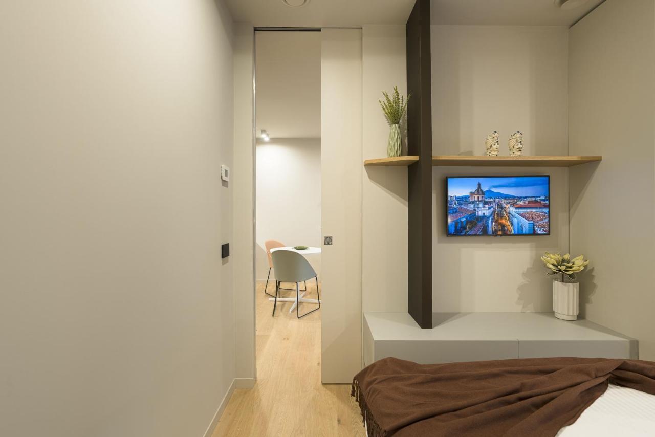 Aera Luxury Suites By Wonderful Italy Catania Bagian luar foto