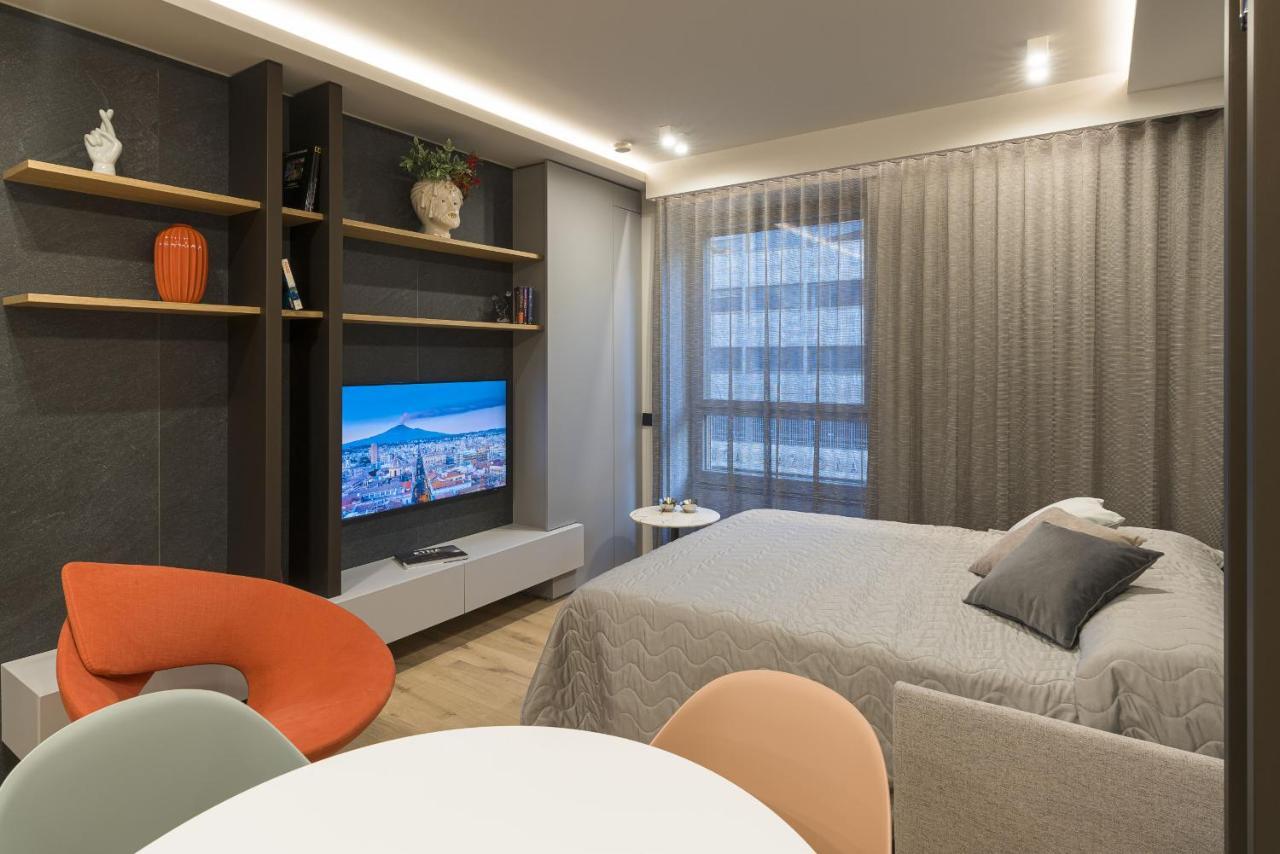 Aera Luxury Suites By Wonderful Italy Catania Bagian luar foto