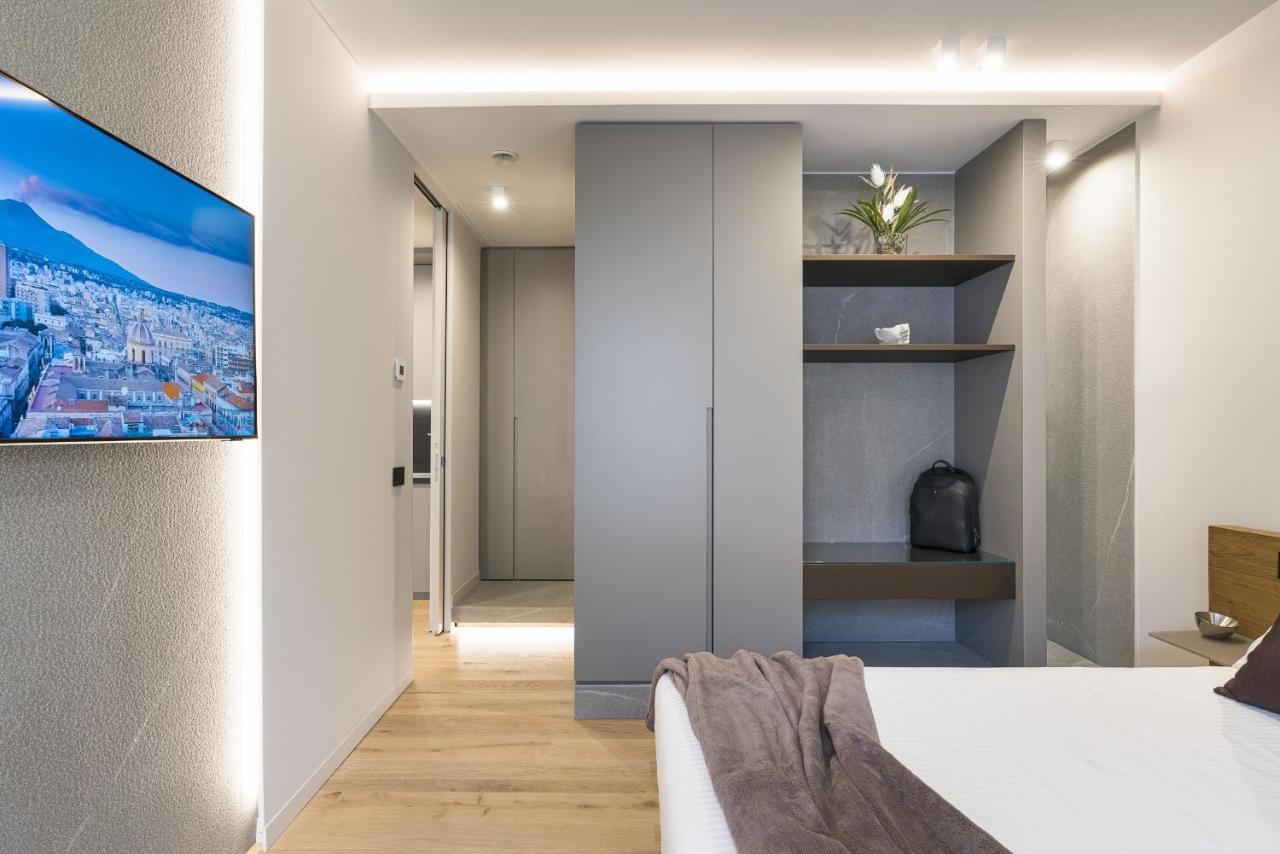 Aera Luxury Suites By Wonderful Italy Catania Bagian luar foto